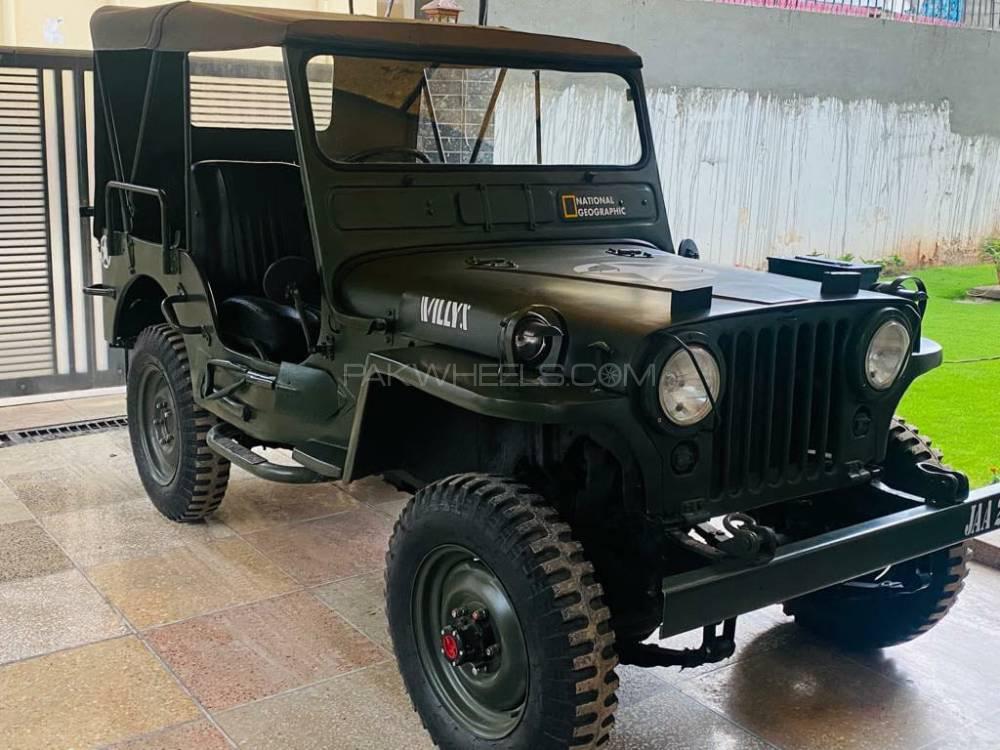 Willys M38 1952 Image-1