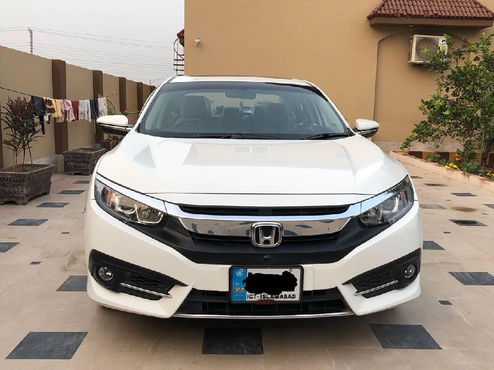 Honda Civic 1.8 i-VTEC CVT 2018 Image-1