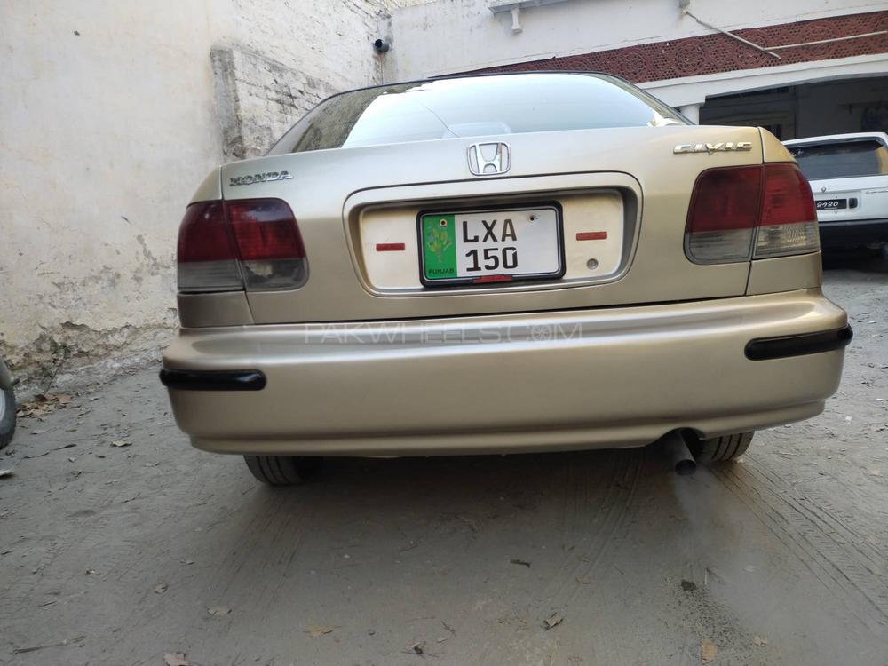Honda Civic 1996 for Sale in Nowshera Honda Civic 1996 for Sale in Nowshera Image-20