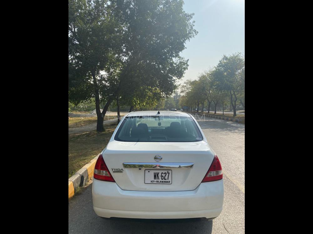 Nissan Tiida 2007 for Sale in Islamabad Nissan Tiida 2007 for Sale in Islamabad Image-2