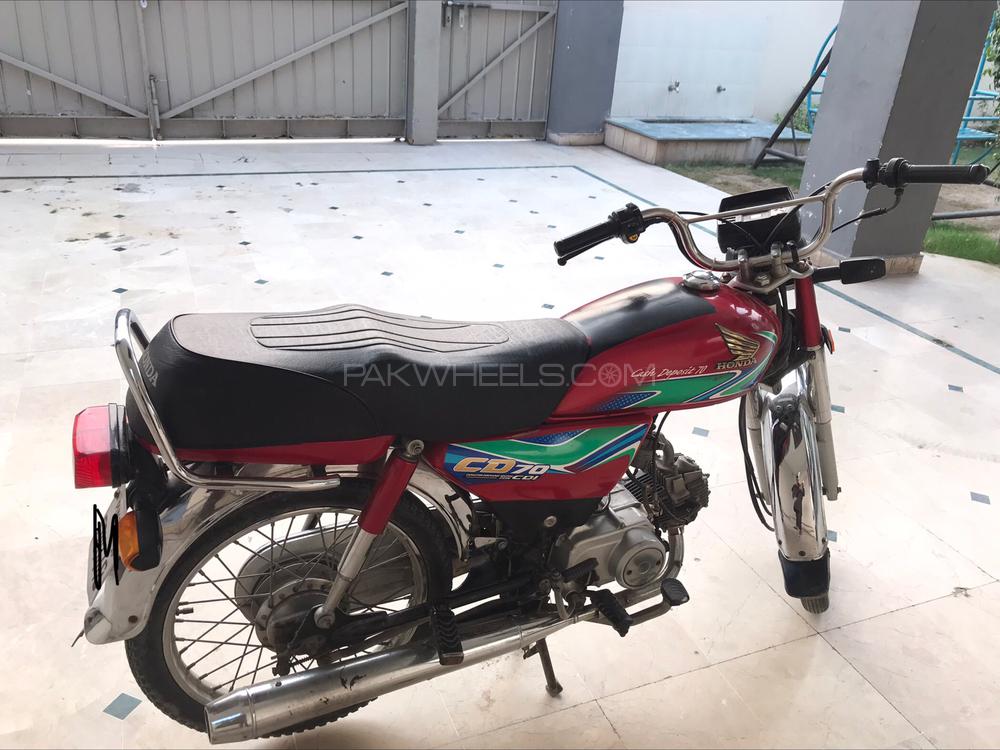 Honda CD 70 2018 for Sale Honda CD 70 2018 for Sale Image-4