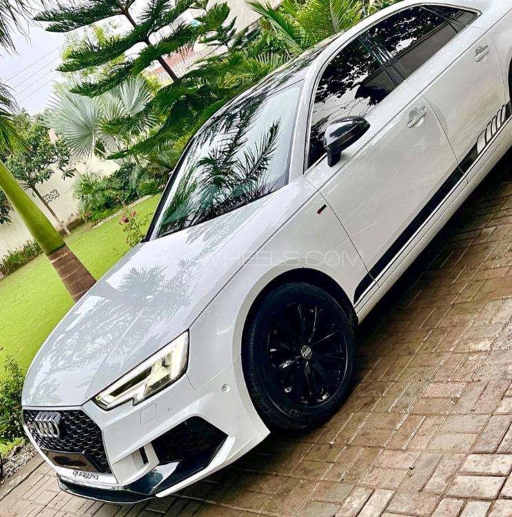 Audi A4 2016 for Sale in Sialkot Audi A4 2016 for Sale in Sialkot Image-2