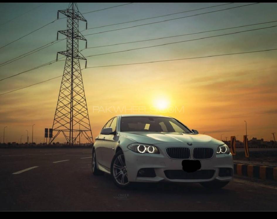 BMW 5 Series 2011 for Sale in Lahore BMW 5 Series 2011 for Sale in Lahore Image-19