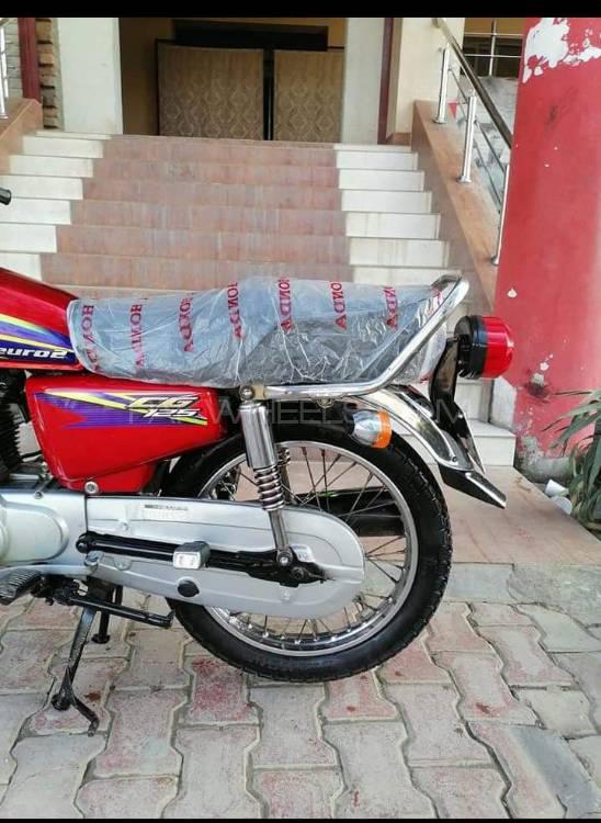 Used Honda Cg 125 17 Bike For Sale In Islamabad Pakwheels