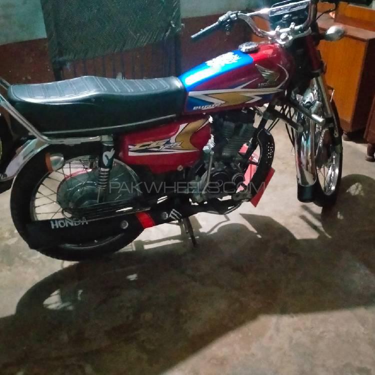 Honda CG 125 2020 for Sale Honda CG 125 2020 for Sale Image-2