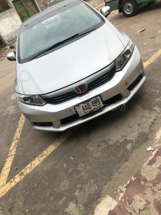 Honda Civic 2015 for Sale in Faisalabad Honda Civic 2015 for Sale in Faisalabad Image-5