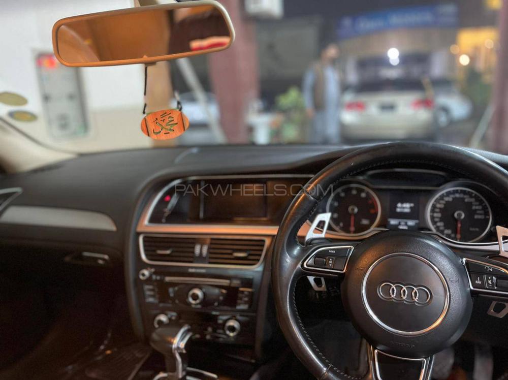 Audi A4 2013 for Sale in Faisalabad Audi A4 2013 for Sale in Faisalabad Image-2