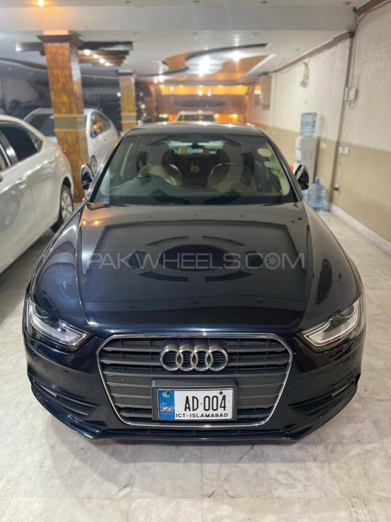 Audi A4 2013 for Sale in Faisalabad Audi A4 2013 for Sale in Faisalabad Image-10