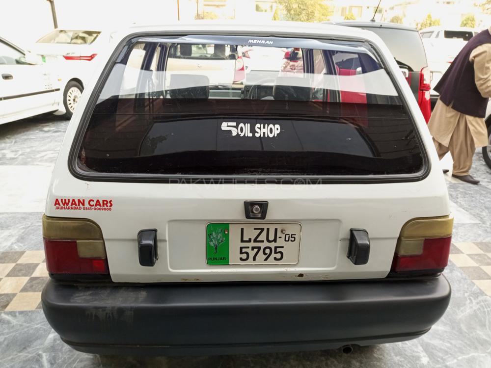 Suzuki Mehran 2005 for Sale in Lahore Suzuki Mehran 2005 for Sale in Lahore Image-10