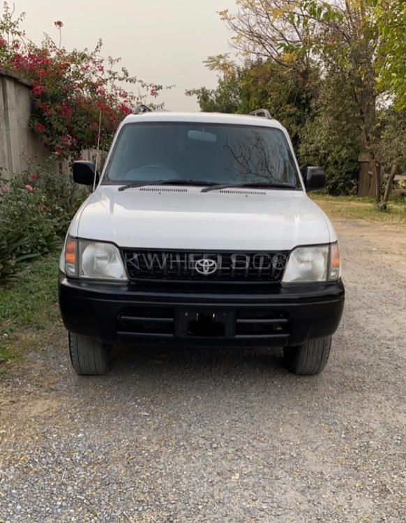 Toyota Prado 1998 for Sale in Abbottabad Image-1