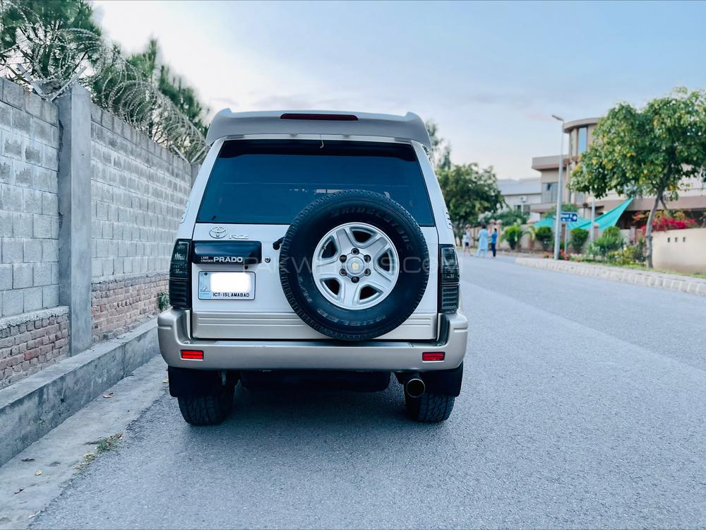Toyota Prado 1996 for Sale in Islamabad Toyota Prado 1996 for Sale in Islamabad Image-8