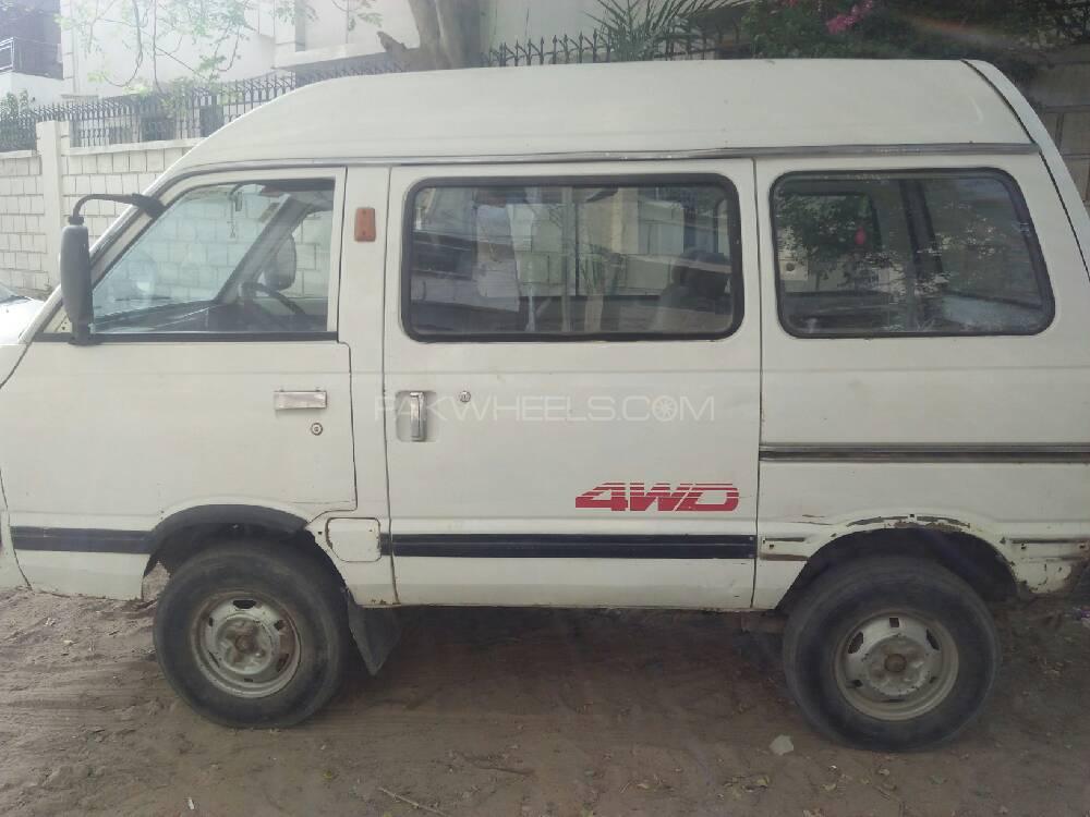 Suzuki Bolan 1987 for Sale in Karachi Image-1