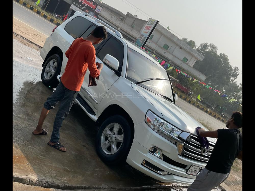 Toyota Land Cruiser 1999 for Sale in Mandi bahauddin Toyota Land Cruiser 1999 for Sale in Mandi bahauddin Image-4