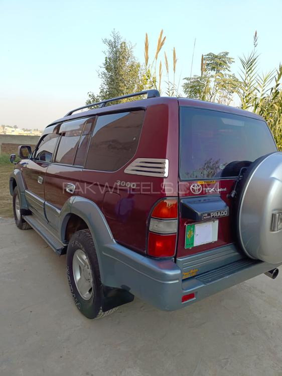 Toyota Prado 1996 for Sale in Rawalpindi Toyota Prado 1996 for Sale in Rawalpindi Image-6