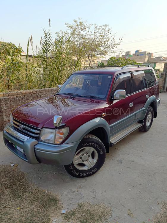 Toyota Prado 1996 for Sale in Rawalpindi Toyota Prado 1996 for Sale in Rawalpindi Image-7