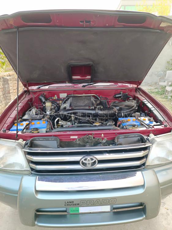 Toyota Prado 1996 for Sale in Rawalpindi Toyota Prado 1996 for Sale in Rawalpindi Image-8