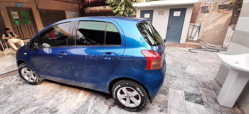 Toyota Vitz 2007 for Sale in Peshawar Toyota Vitz 2007 for Sale in Peshawar Image-9