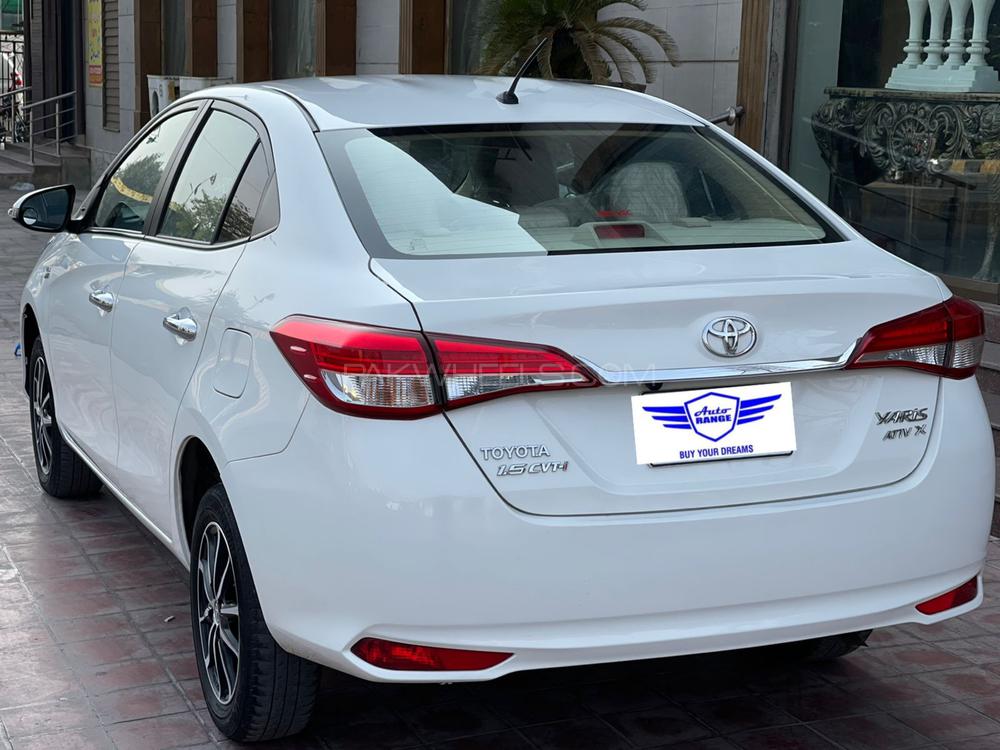 Toyota Yaris Sedan 2020 for Sale in Lahore Toyota Yaris Sedan 2020 for Sale in Lahore Image-9