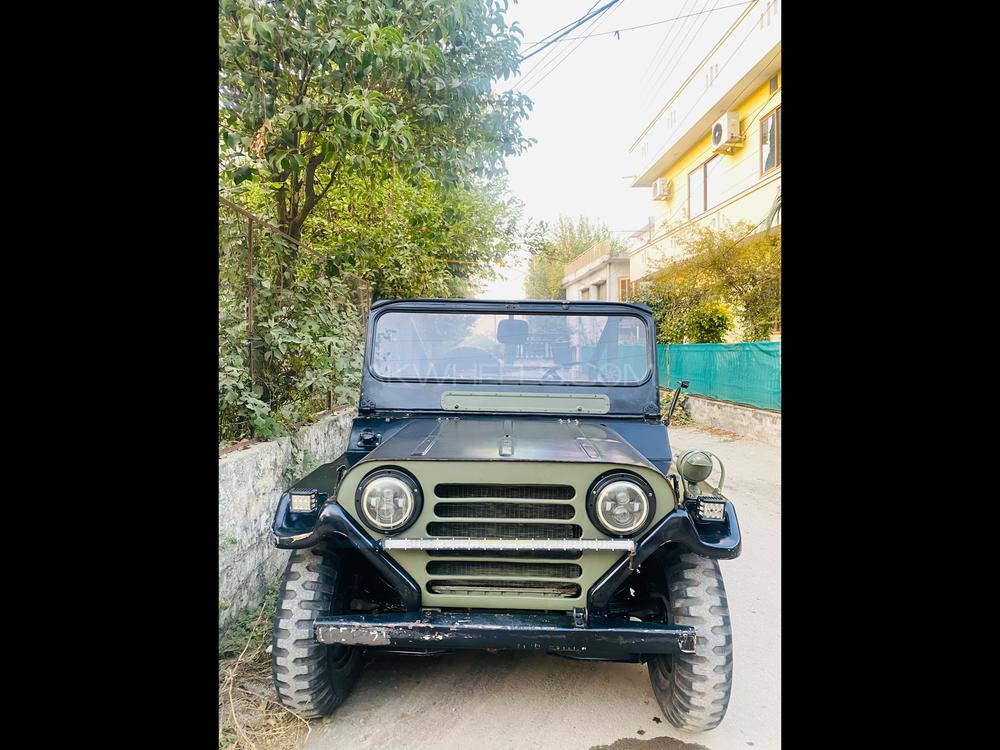 Jeep M 825 1988 for Sale in Islamabad Image-1