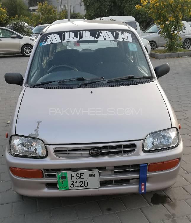 Daihatsu Cuore CX 2004 Image-1