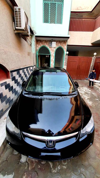 Honda Civic 2012 for Sale in Peshawar Honda Civic 2012 for Sale in Peshawar Image-5