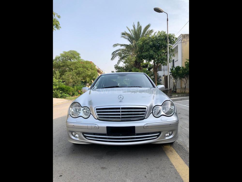 Mercedes Benz C Class 2005 for Sale in Rawalpindi Mercedes Benz C Class 2005 for Sale in Rawalpindi Image-11