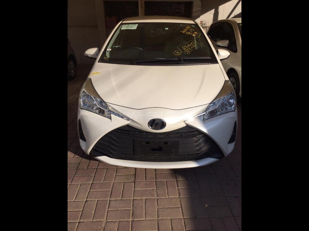 Toyota Vitz 2019 for Sale in Sialkot Image-1