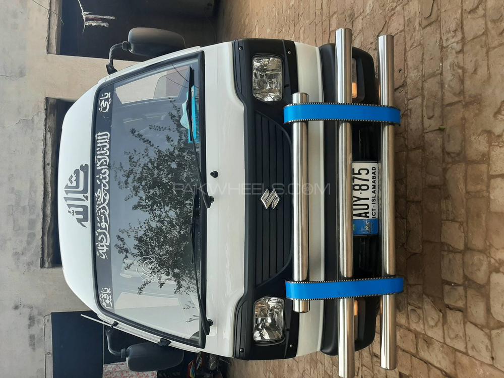 Suzuki Bolan 2021 for Sale in Faisalabad Image-1