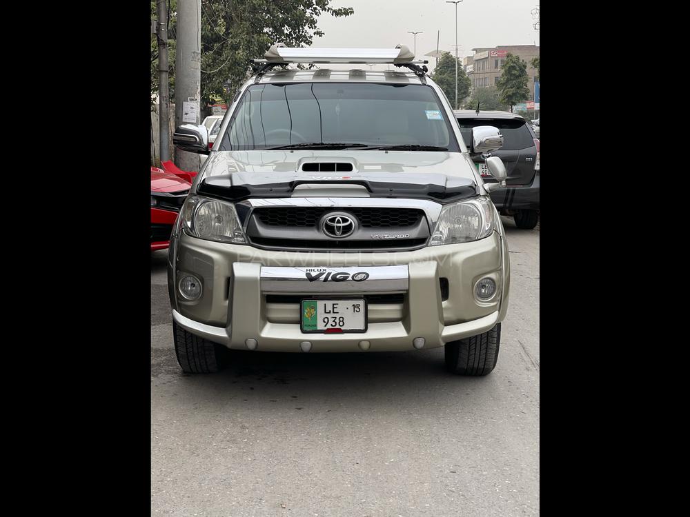 Toyota Hilux 2009 for Sale in Lahore Image-1