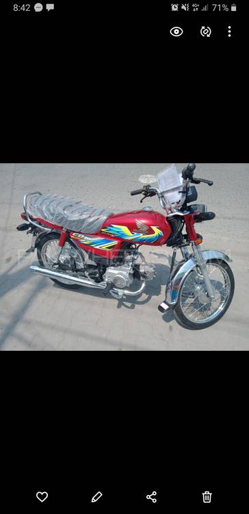 Honda CD 70 2021 for Sale Image-1