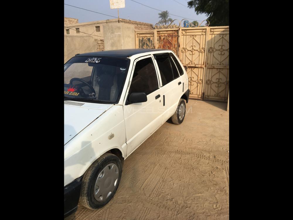 Suzuki Mehran 1991 for Sale in Bahawalpur Suzuki Mehran 1991 for Sale in Bahawalpur Image-3