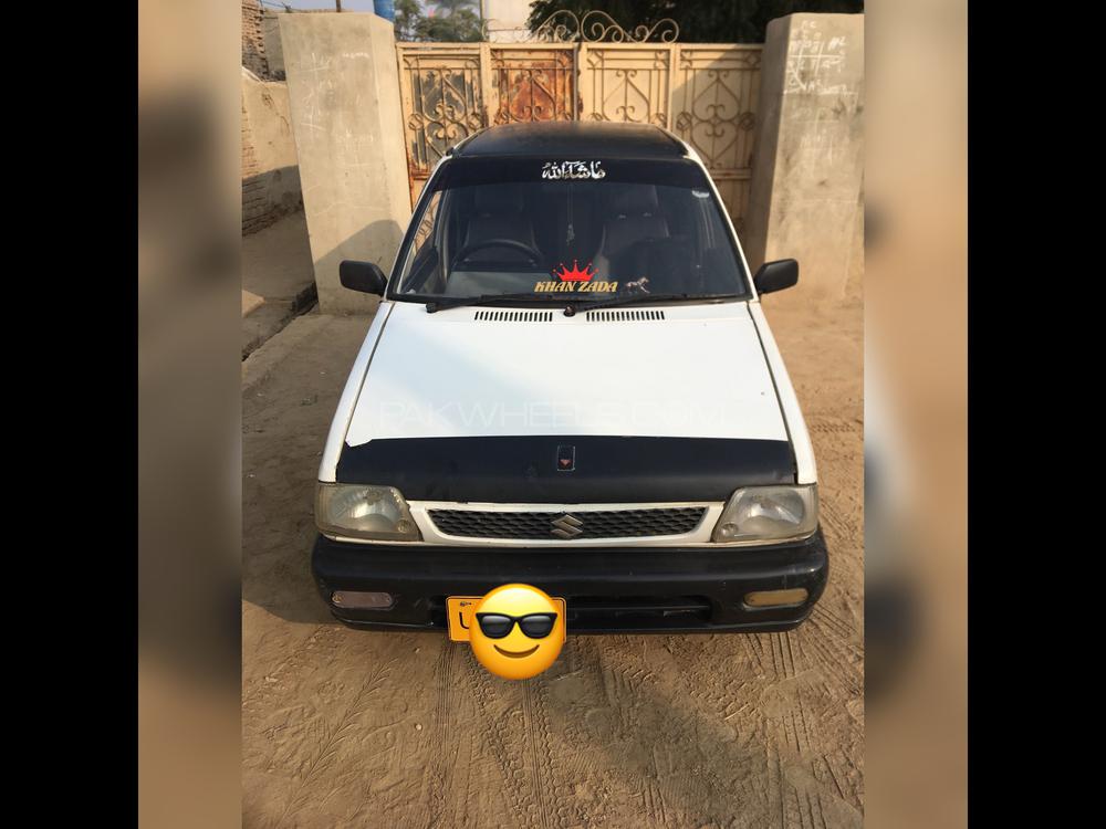 Suzuki Mehran 1991 for Sale in Bahawalpur Suzuki Mehran 1991 for Sale in Bahawalpur Image-8
