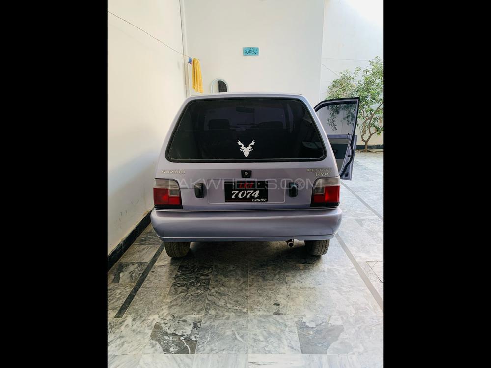 Suzuki Mehran 2001 for Sale in Mardan Suzuki Mehran 2001 for Sale in Mardan Image-9