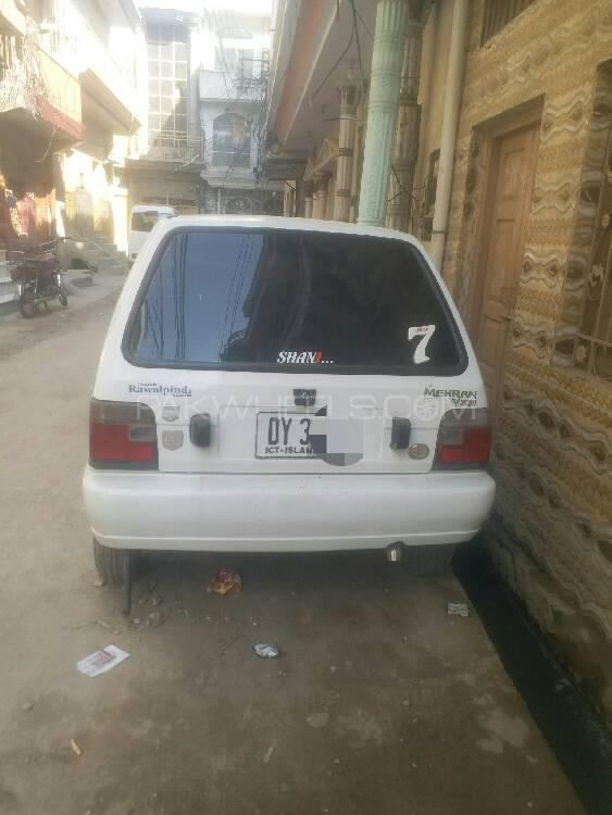 Suzuki Mehran 2015 for Sale in Rawalpindi Suzuki Mehran 2015 for Sale in Rawalpindi Image-5