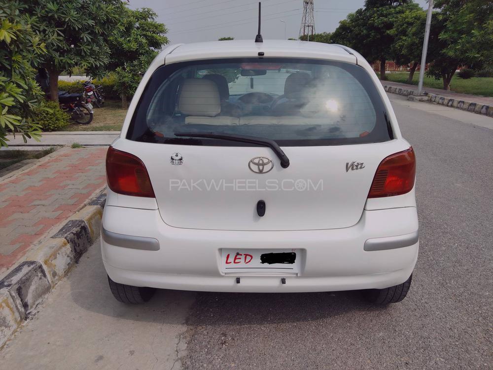 Toyota Vitz 2004 for Sale in Mardan Toyota Vitz 2004 for Sale in Mardan Image-10