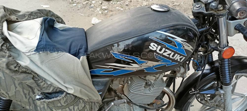 سوزوکی GS 150 SE 2018 for Sale سوزوکی GS 150 SE 2018 for Sale Image-9
