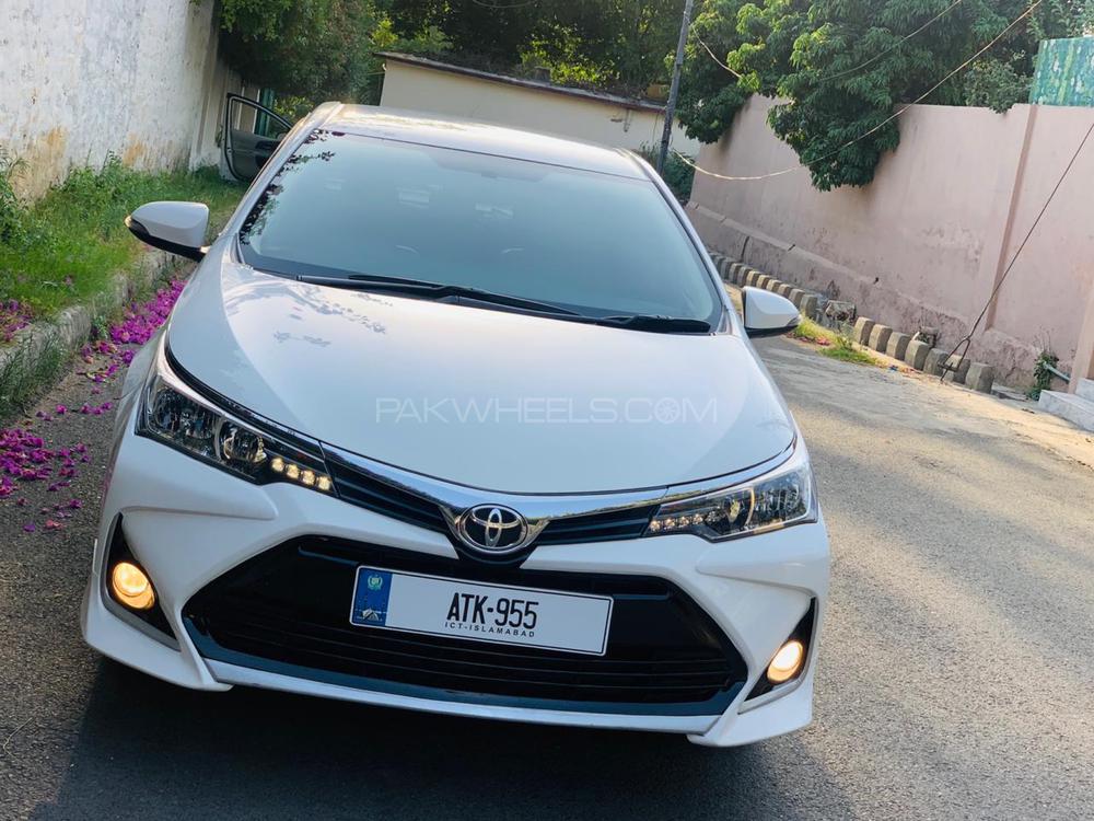 Toyota Corolla 2020 for Sale in Swatmingora Image-1