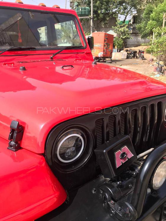 Jeep Cj 7 1978 for Sale in Karachi Jeep Cj 7 1978 for Sale in Karachi Image-8