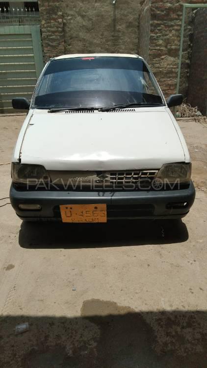 Suzuki Mehran 1992 for Sale in Mirpur khas Image-1