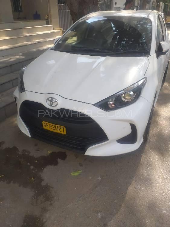Toyota Yaris Cross 2020 for Sale in Hyderabad Image-1