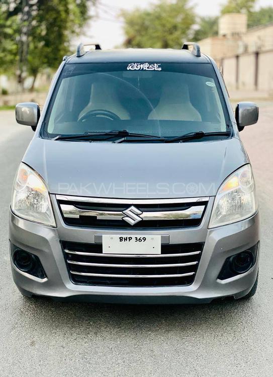 Suzuki Wagon R 2017 for Sale in Rahim Yar Khan Suzuki Wagon R 2017 for Sale in Rahim Yar Khan Image-7