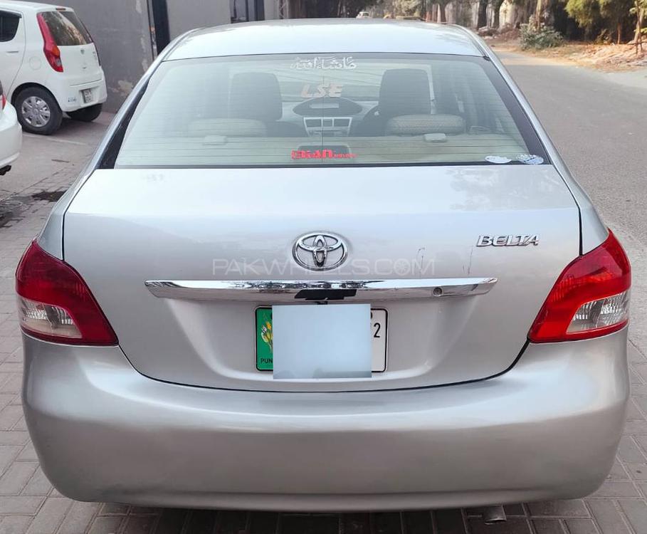 ٹویوٹا بیلٹا 2007 for Sale in لاہور ٹویوٹا بیلٹا 2007 for Sale in لاہور Image-10