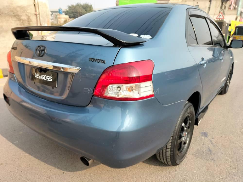 Toyota Belta 2007 for Sale in Multan Toyota Belta 2007 for Sale in Multan Image-8