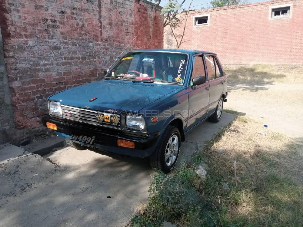 Suzuki FX 1987 for Sale in Nowshera Image-1