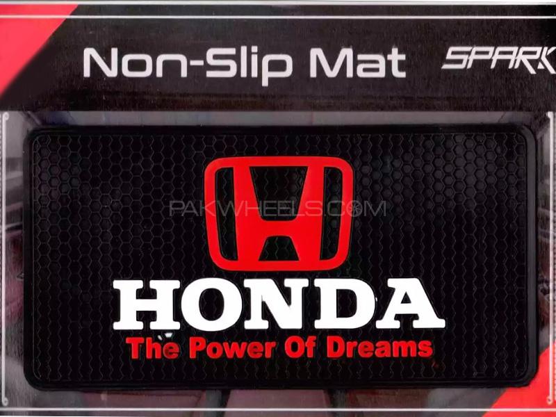 Honda Non Slip Dashboard Mat | Anti Slip | Dash Mat | Car Mat | Non Slip Image-1
