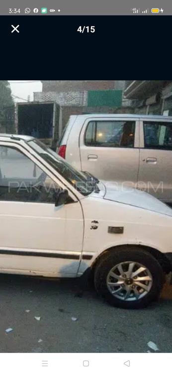 Suzuki Mehran 1996 for Sale in Lahore Suzuki Mehran 1996 for Sale in Lahore Image-2