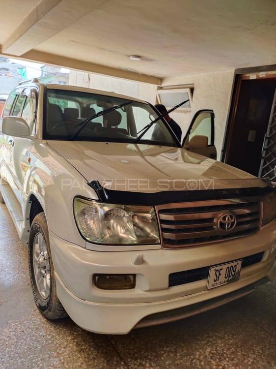Toyota Land Cruiser 2005 for Sale in Islamabad Image-1