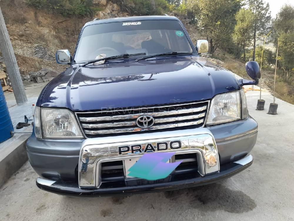 Toyota Prado TX 3.0D 1996 Image-1