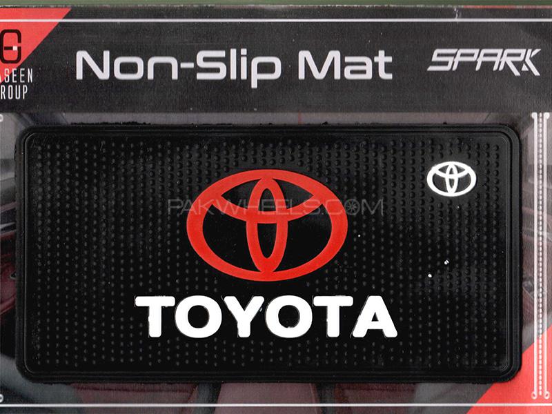 Toyota Non Slip Dashboard Mat | Anti Slip | Dash Mat | Car Mat | Non Slip in Lahore
