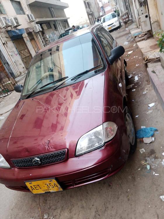 Suzuki Cultus 2003 for Sale in Karachi Suzuki Cultus 2003 for Sale in Karachi Image-2